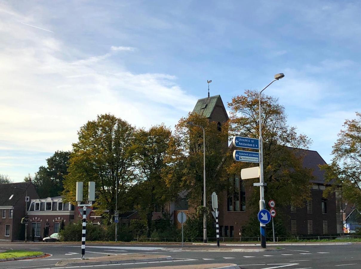 Villa Antonius Amsterdam Ouderkerk aan de Amstel Buitenkant foto